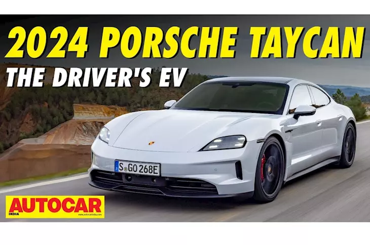 2024 Porsche Taycan video review